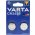 Batteria a bottone al litio Varta CR2430 3V in blister da 2 pezzi