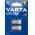 Batteria fotografica Varta 6205 CR123A in blister da 2 pezzi