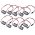 10x batteria al litio per PLC Siemens Simatic SL761