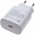 Caricabatteria rapido Samsung 25W EP TA800, bianco Samsung Galaxy A80
