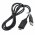 cavo ricarica USB per Samsung SL201 SL202 SL420 SL605 SL620 SL630 SL720
