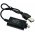 cavo ricarica, caricatore per sigaretta elettronica / shisha tipo USB RT 1103 2 con USB