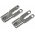 2 Adattatore universale da Faston 4,8 mm a 6,3 mm per batteria al piombo acido