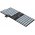 Batteria per tablet con tastiera Microsoft Surface Pro X 1876