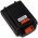 Batteria Black & Decker 18V 2.Ah per utensili da giardino 18V della stessa classe 18 V (BL2018) originale