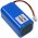 Batteria per l'aspirapolvere robot Bobsweep Bob PetHair Slam