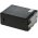 Batteria per videocamera professionale Canon EOS C200 PL con connessione USB e D TAP
