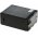 Batteria per videocamera professionale Canon EOS C300 Mark II con connessione USB e D TAP