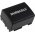 Batteria Duracell per Canon FS10 Flash Memory Camcorder (BP 808)
