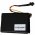 Batteria per GPS Navi TomTom Go 510 / Go 520 / tipo AHA11110004