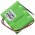 Batteria ricaricabile per dispositivo di misura Chatillon Force DFS DFX2 DFE Tipo 482 BH3PER