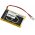 Batteria ricaricabile per lampada LED solare SL 24000