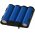 Batteria ricaricabile Compex per stimolatore muscolare Fit 3.0, MI Fitness, tipo 4H AA1500