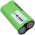 Batteria adatta allo spazzolino elettrico Philips Sonicare HX3100 Sonicare Diamond Clean HX6240 Tipo 4235 010 20455
