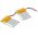 Batteria adatta al diffusore JBL ROCK, tipo GSP552035 2S
