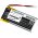 Batteria compatibile con Sena tipo 1ICP52/248P 1S1P