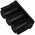 Enersys / Hawker batteria al piombo, Monoblocco (D Cell 1x3) Cyclon 0819 0012 6V 2,5Ah