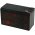 CSB Batteria standby al piombo GP1272 F2 adatta per APC Back UPS BK500 12V 7,2Ah