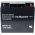 Batteria al piombo Powery       (multipower) in alternativa a YUASA NP18 12 20Ah (sostituisce anche 18Ah)