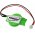 Batteria di riserva per Acer Aspire 4720 / Tipo BR1220