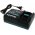Caricabatteria rapido Makita DC40RA, 191E08 6 per batteria Li Ion XGT da 40V max.