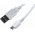 Cavo USB Goodbay 2.0 alta velocita' con Micro USB colore bianco
