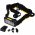 Lampada frontale Nitecore HU2000 LED, lampada frontale, USB C, max. 2000 lumen nero