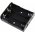 Portabatteria per 3 batteria Mignon AA o con collegamento a Clip