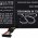Batteria per il computer portatile Lenovo Legion 5 15ARH7H 82RD0029TW