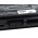 Batteria per Toshiba Dynabook Qosmio T852 Serie Batteria standard