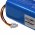 Batteria adatta al robot aspirapolvere EZIclean Aqua connect X550 X650 X600 tipo INR18650 4S1P