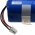 Batteria adatta per Robot Aspirapolvere 360 X100 X100 Max S10 Tipo INR21700 M50T 4S1P