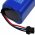 Batteria adatta al robot aspirapolvere Concept VR3120 VR3210 VR3550 Tipo 106465