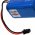Batteria adatta al robot aspirapolvere Tesla RoboStar iQ550 tipo 106936