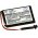 Batteria adatta per GPS Navigation TomTom V3 / N14644 / Tipo 6027A0093901 a.o.