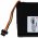 Batteria adatta al dispositivo di navigazione TomTom Start 52 4AL51 Tipo LHA11110001