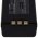 Batteria adatta per scanner di codici a barre Unitech PA960 PA962 RH767 tipo 1400 202450G