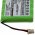 Batteria per la sicurezza domestica Honeywell 8DLLKP500 8DLWLTP100