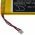 Batteria per dispositivo diagnostico Autel MS906 MS906CV