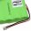 Batteria ricaricabile per dispositivo di misura Chatillon Force DFS DFX2 DFE Tipo 482 BH3PER