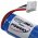 Batteria ricaricabile adatta alla lampada frontale Petzl Nao Nao+ tipo ICR18650 35