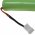Batteria ricaricabile per il radiocomando per tapparelle Somfy Oximo 40 RTS 6 Nm