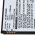 Batteria compatibile con Oricom tipo 55070