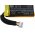 Batteria compatibile con JBL tipo GSP903052