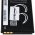 Batteria per Panasonic KX TU400 EXRM cellulare