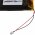 Batteria compatibile con Jabra tipo AHB300265
