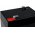 Batteria Powery al Gel di piombo per: Peg Perego Polaris Sportsman 400 6V 5Ah (sostituisce anche 4Ah 4,5Ah)