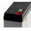 YUASA Batteria ricaricabile al piombo NP2.3 12 Vds