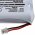 Batteria adatta al sistema di allarme Delta Dore CLT 8000 TYXAL+ tipo BAT6416223