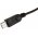 Alimentatore/caricatore Powery con Micro USB 1A per colore nero berry Curve 8530